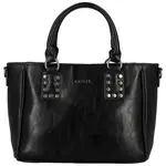 Dámská kabelka do ruky černá - Firenze Matia