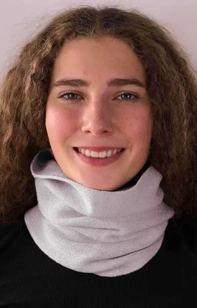 Unisex nákrčník sherpa torres světle šedá uni