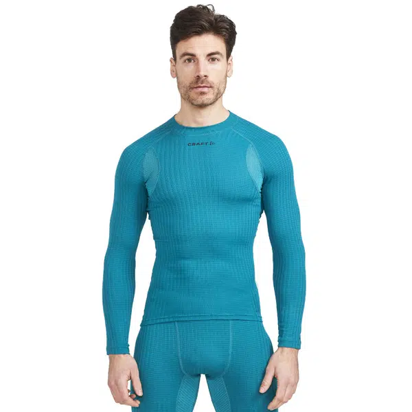 Pánské triko CRAFT Active Extreme X LS modrá XL