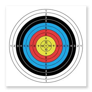 Terč inSPORTline Dabbak 60x60cm 10ks