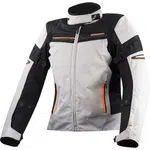 Dámská moto bunda LS2 Shadow Lady Light Grey světle šedá-černá S