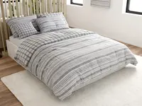 Povlečení z Renforcé bavlny LINKY šedé Rozměr povlečení: 70 x 90 cm | 140 x 220 cm