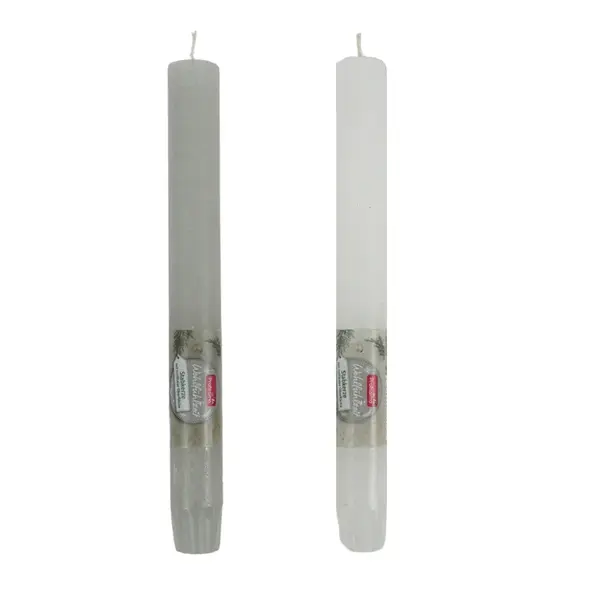 Sada sviečok PROFISSIMO RUSTIC 24 cm, 8 ks