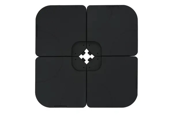 Černý stojan na deštníky GALICO