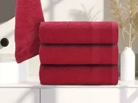 Uterák BASIC MALÝ červený 40 x 60 cm, 100% bavlna