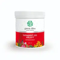 Green idea Tatranský gel hřejivý 250 ml