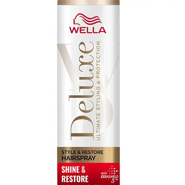 Wella Deluxe Shine & Restore lak na vlasy 250 ml
