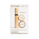 ATTITUDE Oceanly Set na líčení očí Brown 3 ks