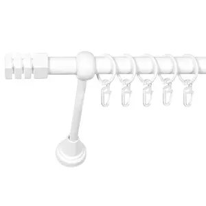 Garnýž I 19 Bílá 180cm Kvadro s pojistkou