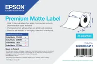 Epson C33S045417 Premium Matte, pro ColorWorks, 51mm x 35m, bílé samolepicí etikety