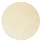 Koupelnový kobereček Skin kulatý 70cm ecru