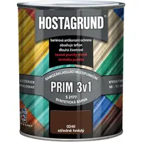 Hostagrund prim3v1 0240 hnědá střední 0.6l