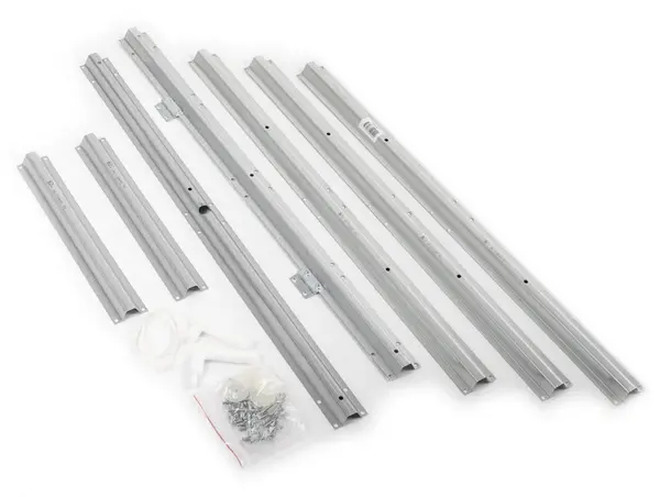 Spodní díl dveří (okno) ke skleníku Gardentec Classic GU100000296