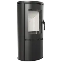 Krbová kamna KRATKI KOZA AB, černá