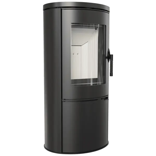 Krbová kamna KRATKI KOZA AB, černá