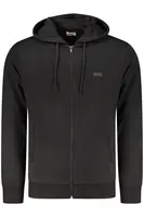 RIFLE MEN'S BLACK ZIP-UP SWEATSHIRT