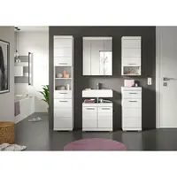 MID.YOU KOUPELNA vysoce lesklá bílá