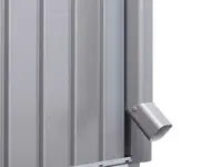 Sada okapovách svodů k domku HIGHLINE, šedý křemen, 2 ks BH44085