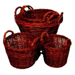 Koš proutěný 60cm, neloupané proutí MA331010