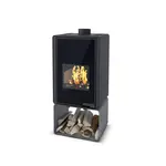 Krbové kachle FLAMINGO DELUXE PENTAI, sivá FLHSF42-025