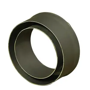 Redukce do komína 120/150 mm (d.80 mm), silnostěnné 1,5 mm, černá MA654625