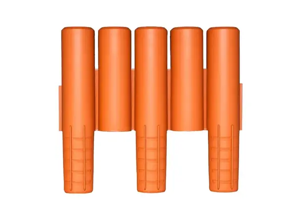 Palisáda zahradní IPAL5 2,7 m, terakota PRIPAL5-R624