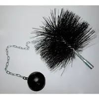 Kartáč komínový 160 mm, oko-závaží 0,5kg MA534965