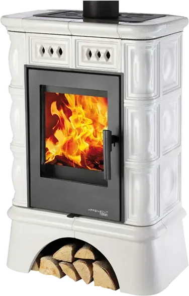 Kachlová kamna FARO, kachle slonová kost HS0424637020000