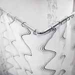 Tyč rohova 90X90 bílá