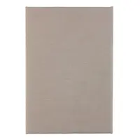 Povlak na polštář bavlněný 50x60 cm béžový