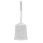 Szczotka wc rattan bílá