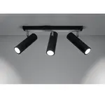 Svítidlo Indiana 3 černá A-501