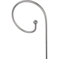 Nerezová spirála k rostlinám s koulí 15 mm, 90 cm, 07314