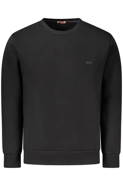 RIFLE SWEATSHIRT WITHOUT ZIP MEN BLACK