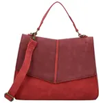 Dámská kabelka do ruky červeno/vínová - Paolo bags Simwa