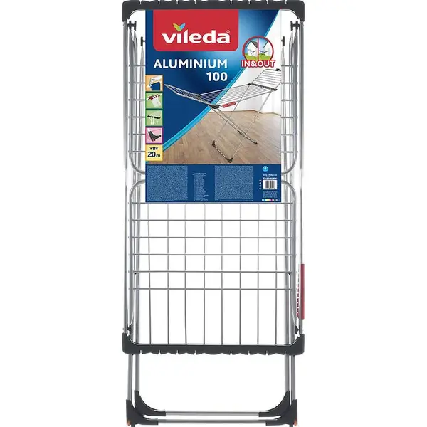 Sušák na prádlo aluminium 100