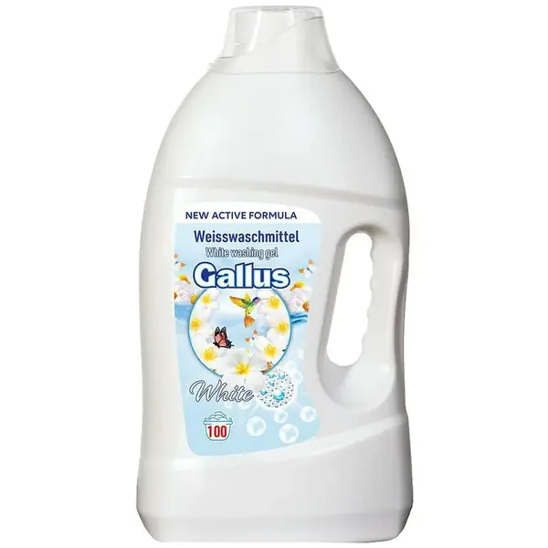 Gallus prací gel 4 l White