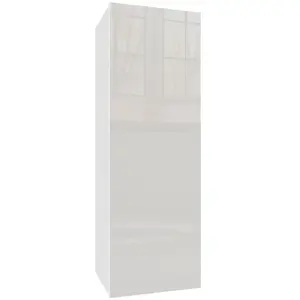 Závěsná skříňka Izumi-22-WH bílá mat/lesk