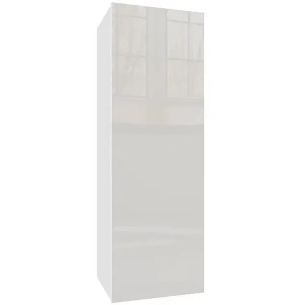 Závěsná skříňka Izumi-22-WH bílá mat/lesk