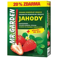Mr. Garden organo-minerální hnojivo pro jahody a drobné ovoce 1,2 kg