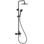 Sprchový set Moza Black s mechanickou baterií