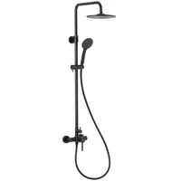 Sprchový set Moza Black s mechanickou baterií