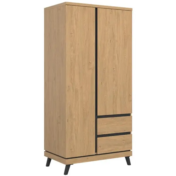 Šatní skříň Ate At11 dub kamenný