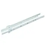 Rolničkový výsuv 600mm, bílý, 20kg