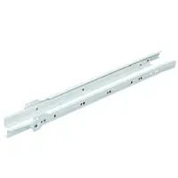 Rolničkový výsuv 600mm, bílý, 20kg