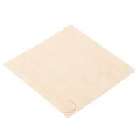 Samolepící krytky o 14mm, javor, 25 ks