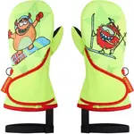 Ziener LEMMI-Z MINIS Detské lyžiarske palčiaky, žltá, veľkosť