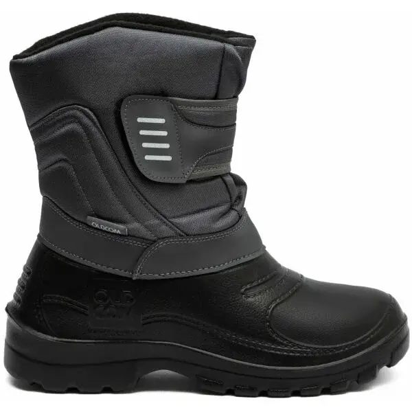 Oldcom NORDIC Pánské sněhule, tmavě šedá, velikost