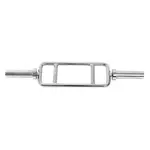 Vzpěračská tyč inSPORTline OLYMPIC OB-34 86cm/50mm • triceps • bez objímek