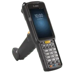 Zebra MC3300 MC330L-SA3EG4TR, 2D, 10.5 cm (4''), num., BT, Wi-Fi, Android, RB